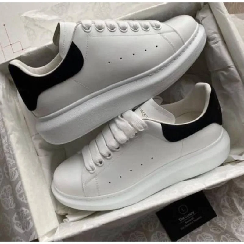 Premium Alexander Mcqueen Sneakers White Black For Men (SOS248) - stayhit.in