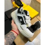 Premium Amiri Ma 1 Shoes White Black For Men
