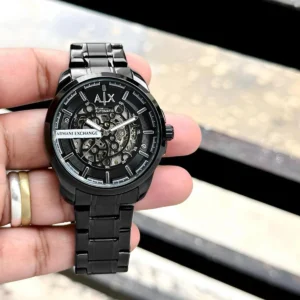 Premium Armani Exchange Ax2418 Watch Black For Men (WS149) - stayhit.in