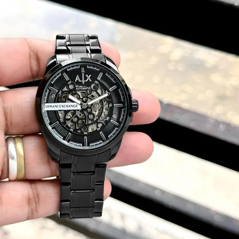 Premium Armani Exchange Ax2418 Watch Black For Men (WS149) - stayhit.in