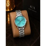 Premium Armani Exchange Ax2721 Watch Sky Blue Dial For Men (LAB921) - stayhit.in