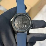 Premium Armani Exchange Fiber Watch Blue Black For Men