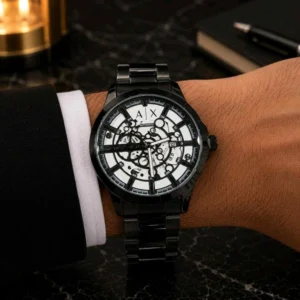 Premium Armani Exchange Watch Skeleton For Men (FGS93) - stayhit.in