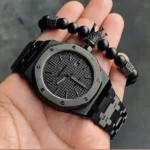 Premium Audemars Piguet Royal Oak Watch Black For Men (BOT3766) - stayhit.in