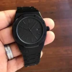 Premium Audemars Piguet Royal Oak Watch Black For Men (BOT3766) - stayhit.in