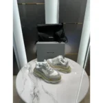 Premium Balenciaga Triple S Shoes Cream White For Men (JH757) - stayhit.in