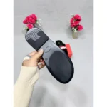Premium Bally Slides Black Red For Men (HS317) - stayhit.in