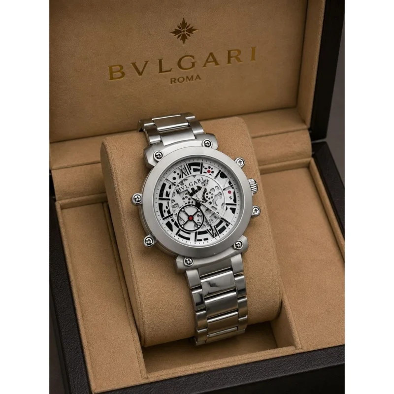 Premium Bvlgari Tourbillon Watch For Men (LAB923) - stayhit.in