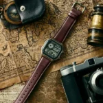 Premium Casio Ae1200 Illuminator Watch Brown For Men