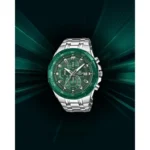 Premium Casio Edifice Efr539 Watch Silver Green For Men (BOT3072) - stayhit.in