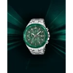 Premium Casio Edifice Efr539 Watch Silver Green For Men (BOT3333) - stayhit.in