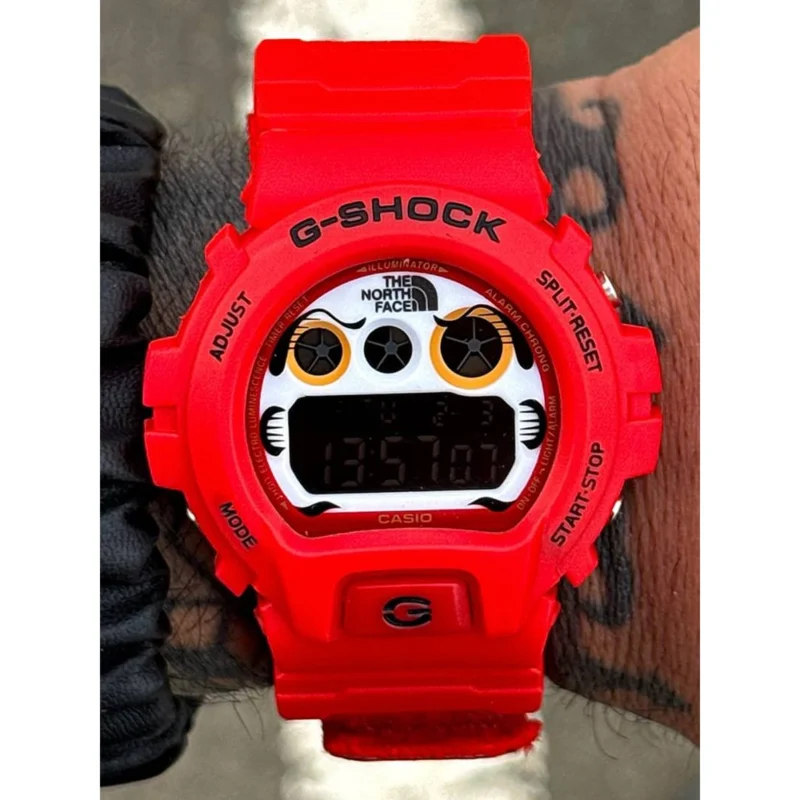 Premium Casio G Shock X Supreme Watch Red For Men (SOS520) - stayhit.in