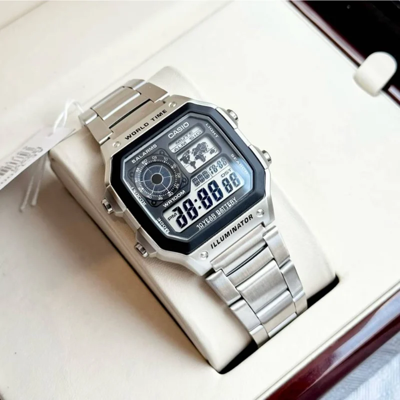 Premium Casio Illuminator Ae1200 Watch For Men (BT231) - stayhit.in