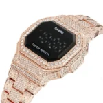 Premium Casio Vintage Watch Diamond Digital For Men