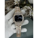 Premium Casio Vintage Watch Diamond Digital For Men (JH581) - stayhit.in