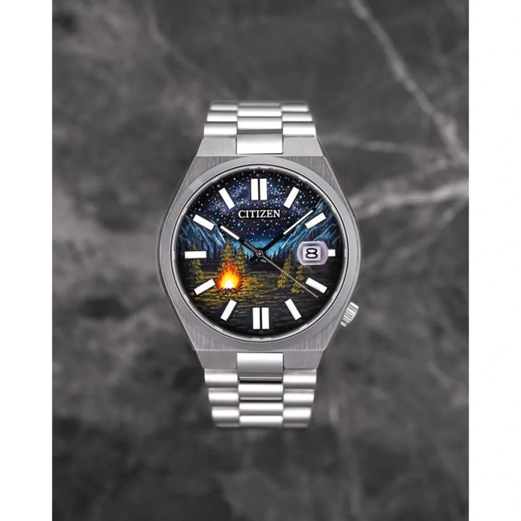Premium Citizen Tsuyosa Wanderer Watch For Men (BOT3126) - stayhit.in