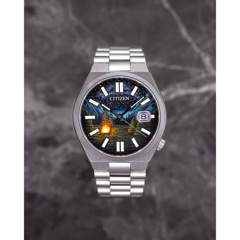 Premium Citizen Tsuyosa Wanderer Watch For Men (BOT3126) - stayhit.in