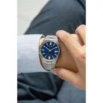 Premium Citizen Tsuyosa Wanderer Watch Silver Blue For Men (BOT3128) - stayhit.in