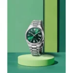 Premium Citizen Tsuyosa Wanderer Watch Silver Green For Men (BOT3127) - stayhit.in