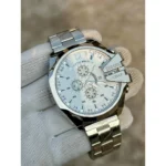 Premium Diesel 10 Bar Watch Silver For Men (FGS54) - stayhit.in