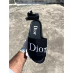 Premium Dior Flip Flops Black For Men (HS493) - stayhit.in