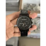 Premium Emporio Armani Chronograph Watch All Working For Men