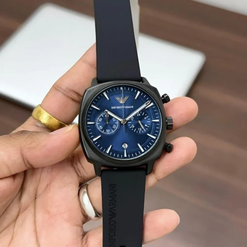 Premium Emporio Armani Chronograph Watch For Men (BOT3067) - stayhit.in
