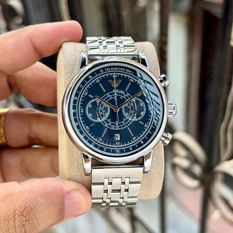 Premium Emporio Armani Hampton Watch For Men (BOT3082) - stayhit.in