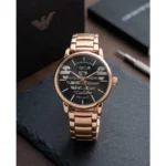 Premium Emporio Armani Meccanico Eagle Watch For Men (WS203) - stayhit.in