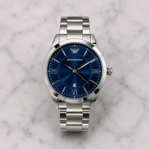 Premium Emporio Armani Metal Watch Blue For Men (FGS158) - stayhit.in
