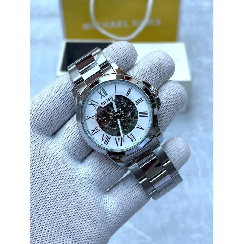 Premium Fossil Auto Watch For Men (LAB671) - stayhit.in