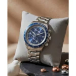 Premium Fossil Autocross Fs6124 Watch Blue Dial For Men (FGS44) - stayhit.in