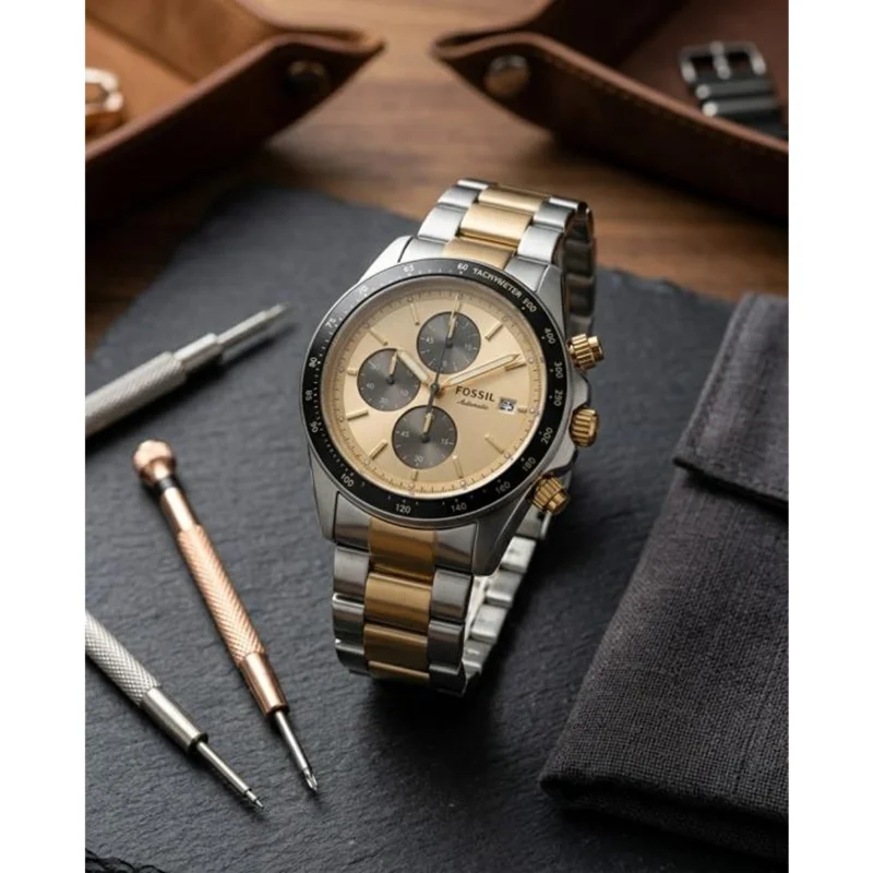 Premium Fossil Autocross FS6124 Watch For Men (BOT3768) - stayhit.in