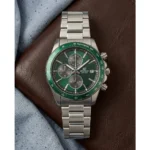 Premium Fossil Autocross Fs6124 Watch Green Dial For Men (FGS45) - stayhit.in
