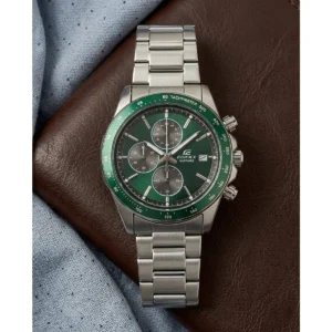 Premium Fossil Autocross Fs6124 Watch Green Dial For Men (FGS45) - stayhit.in