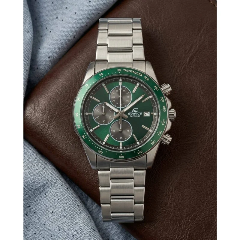 Premium Fossil Autocross Fs6124 Watch Green Dial For Men (FGS45) - stayhit.in