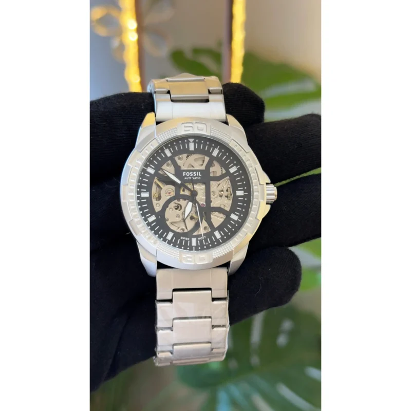 Premium Fossil Bronson Automatic Watch For Men (JH588) - stayhit.in