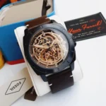 Premium Fossil Everett Bq2429 Watch Lite Hide For Men (WS129) - stayhit.in