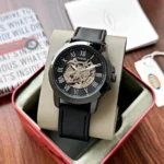 Premium Fossil Grant Automatic Watch Black For Men (WS190) - stayhit.in