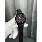 Premium Fossil Grant Watch All Black Chronograph For Men (JH466) - stayhit.in