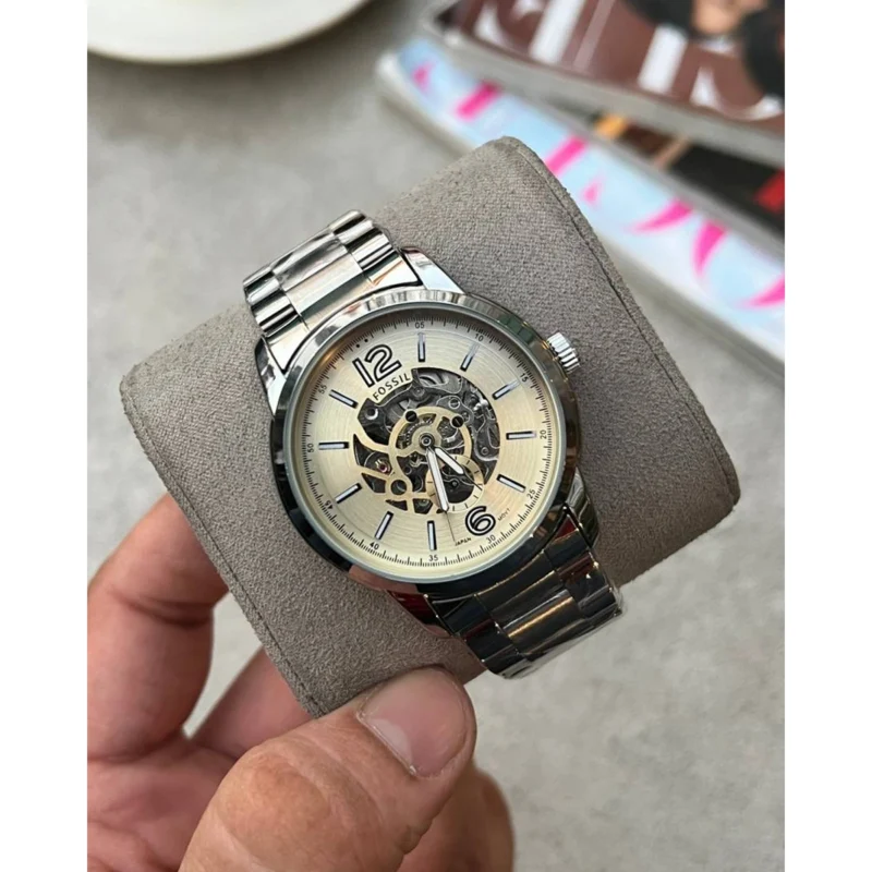 Premium Fossil Heritage Automatic Watch For Men (SOS107) - stayhit.in