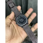 Premium Fossil Machine Chronograph Watch Gunmetal Brown For Men (JH471) - stayhit.in