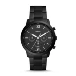 Premium Fossil Neutra Fs5424 Watch Black White For Men (BOT3135) - stayhit.in