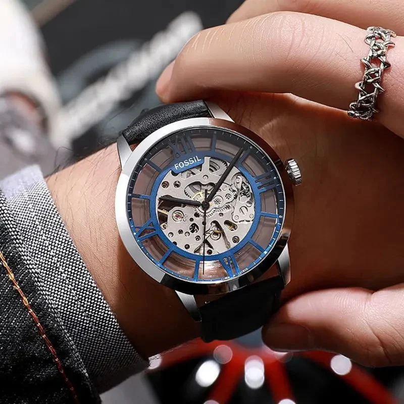 Premium Fossil Townsman Watch For Men (SOS162) - stayhit.in