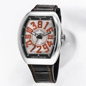 Premium Franck Muller Crazy Watch Black Strap For Men (SOS525) - stayhit.in