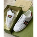 Premium Gucci Ace Embroidered Bee Sneaker For Men (HS256) - stayhit.in