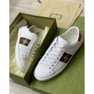 Premium Gucci Ace Embroidered Bee Sneaker For Men (HS256) - stayhit.in