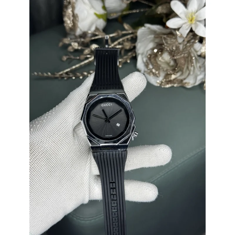 Premium Gucci Watch All Black For Men (JH138) - stayhit.in