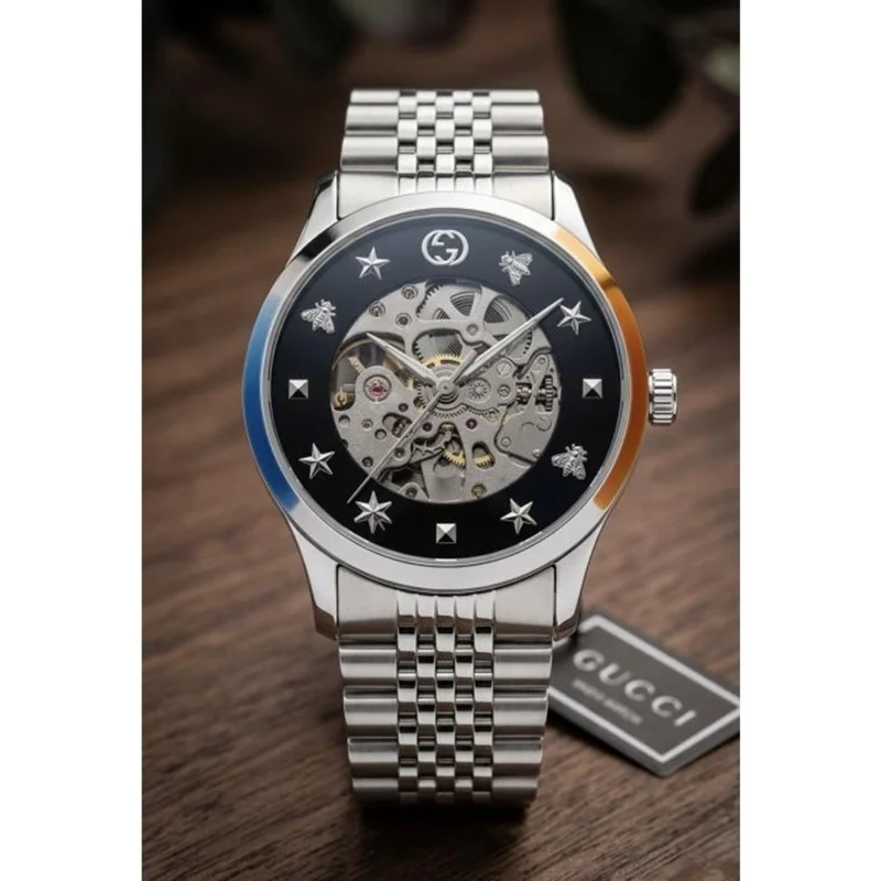 Premium Gucci Watch Chain Strap For Men (BOT3142) - stayhit.in