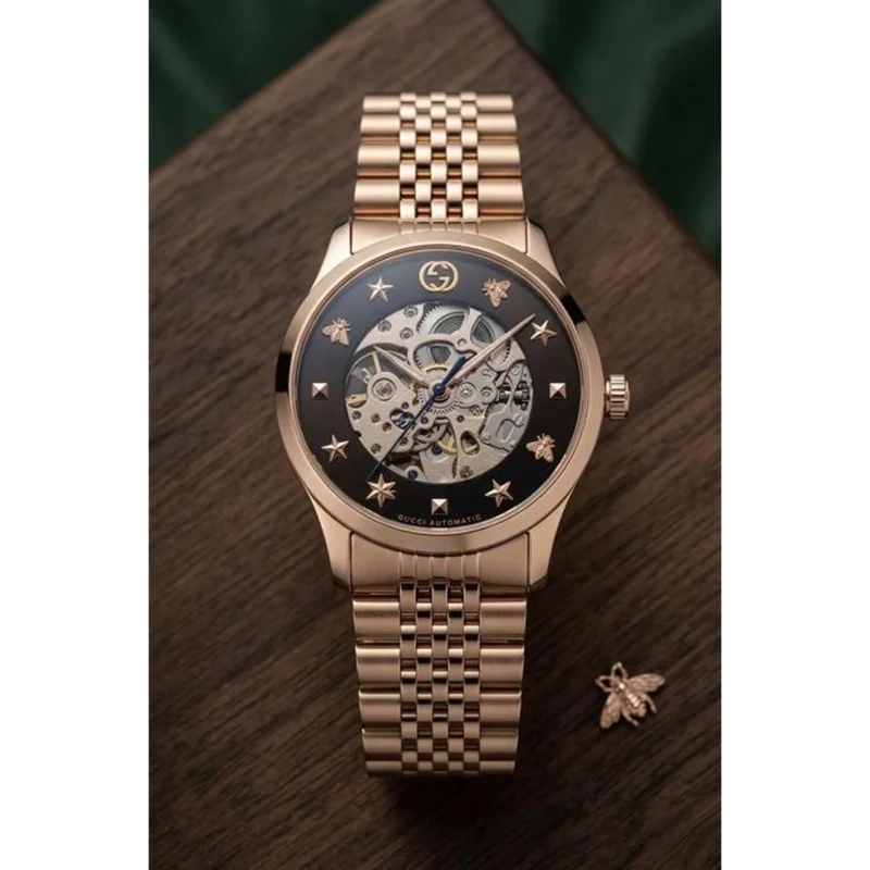 Premium Gucci Watch Chain Strap For Men (BOT3144) - stayhit.in